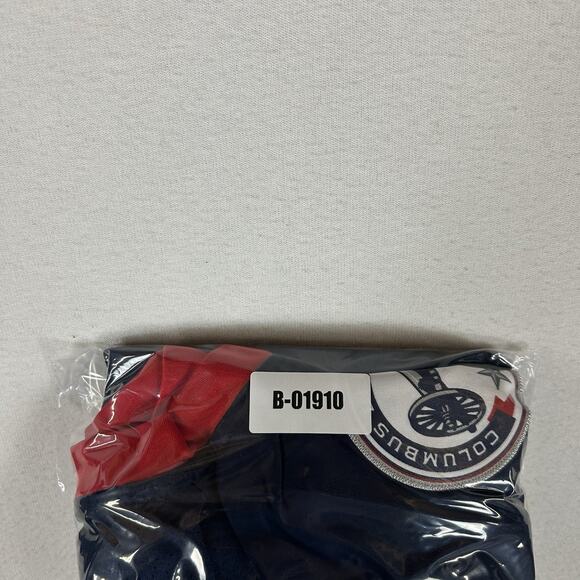 NHL Columbus Blue Jackets Jersey Men's Small Blue Hockey Team Game Shirt Logo - Picture 10 of 10